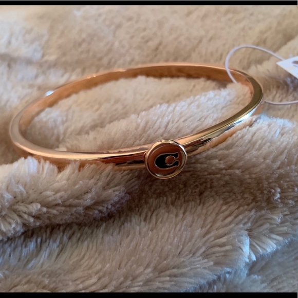 Coach Jewelry Coach Signature Bangle Bracelet Poshmark